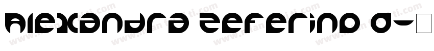 Alexandra Zeferino O字体转换